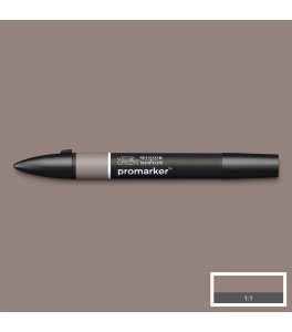 Winsor&Newton promarker Warm Grey 4 (WG4)